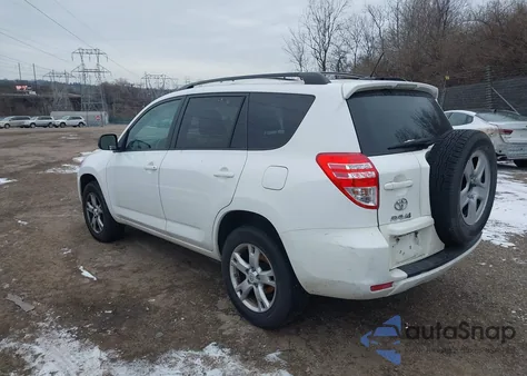 2011 Toyota Rav4 из США, поврежденный, VIN 2T3BF4DV5BW123134